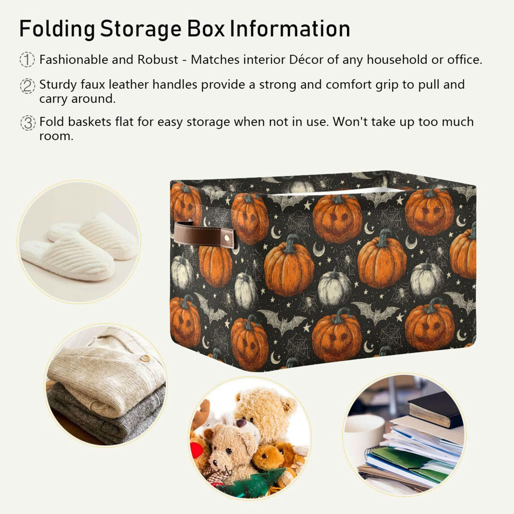 Aslsiy large-capacity basket ideal for toys, laundry, and accessories.