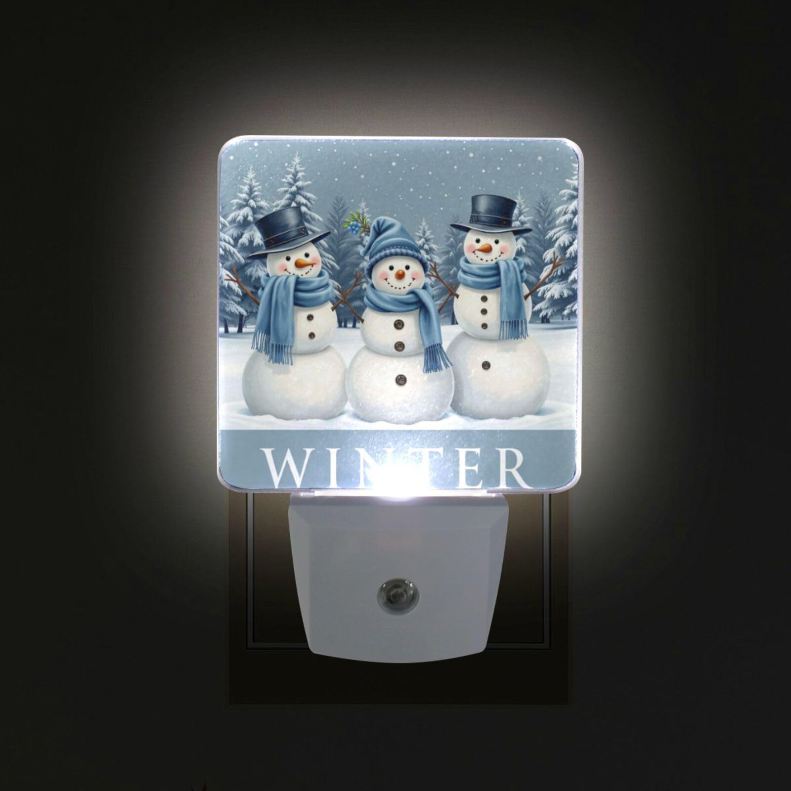 Aslsiy soft warm glow light creates a comfortable atmosphere for night routines.