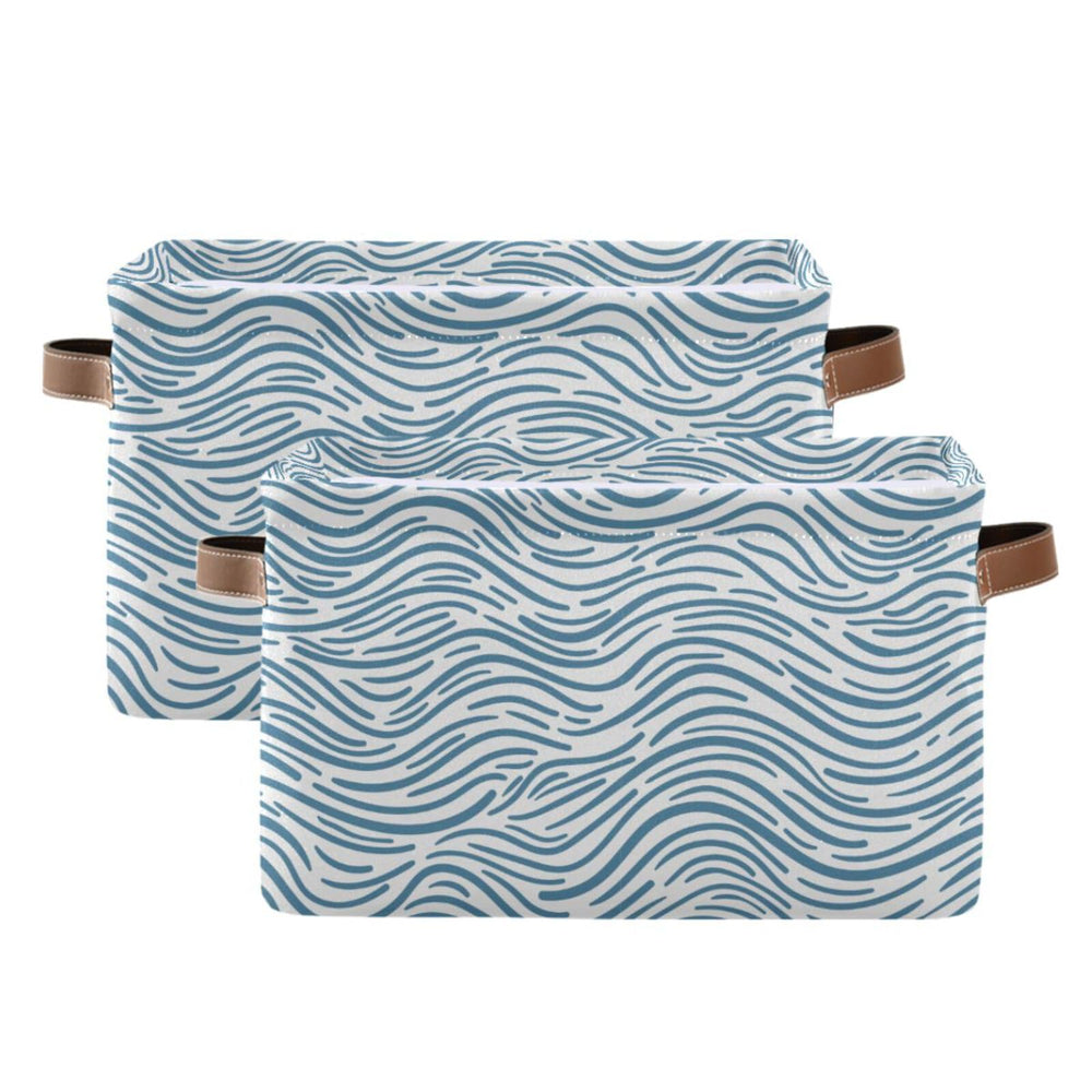 Aslsiy size 38x28x24 cm offers roomy organization.