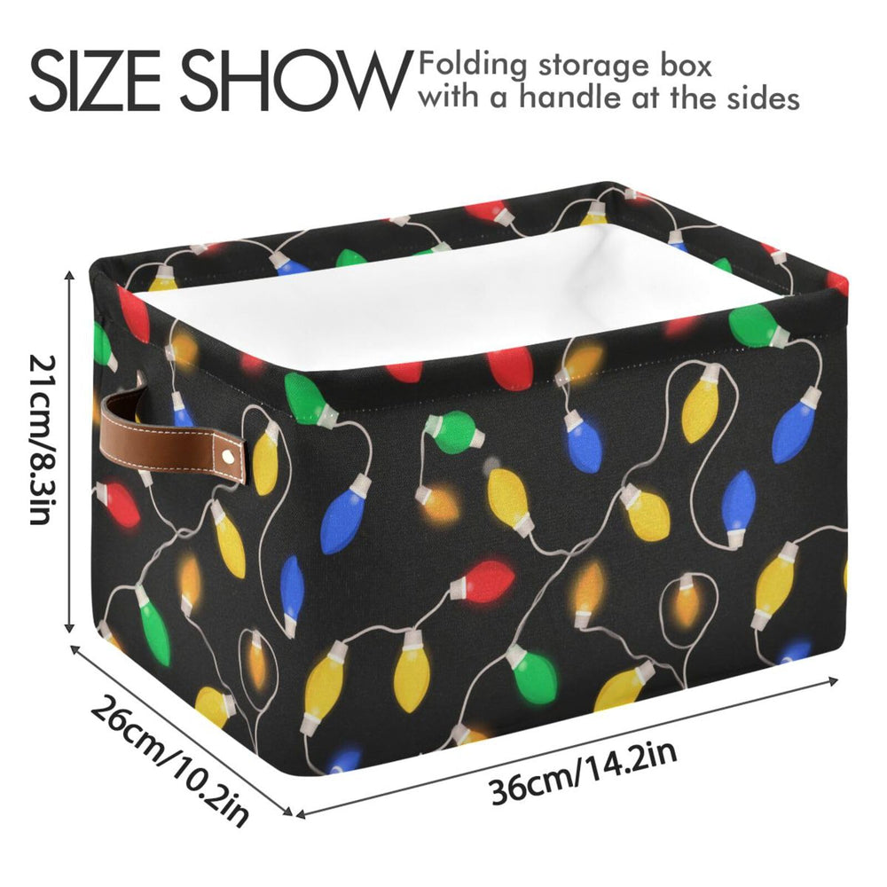 Aslsiy storage basket car trunk use keeps items tidy on the go.