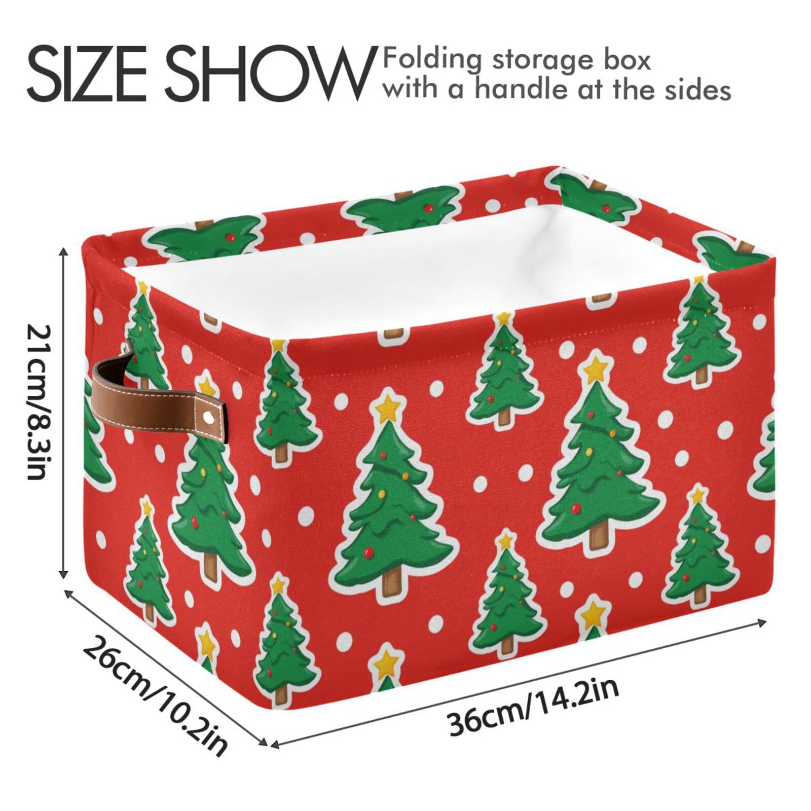 Aslsiy collapsible basket saves space when stored away.