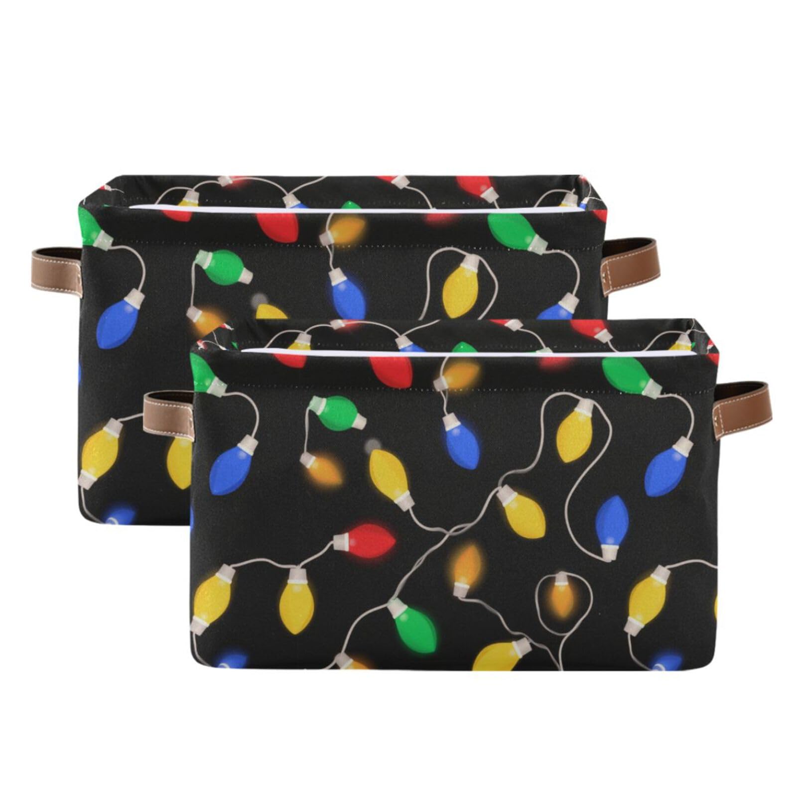 Aslsiy storage basket color options help match home decor.