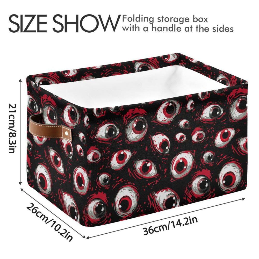 Aslsiy versatile storage basket fits cabinets, wardrobes, or car trunk