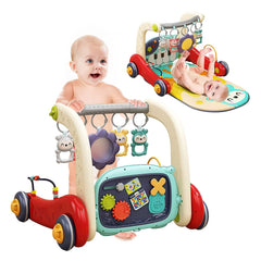 Asou Baby Gym Play Mat 2-in-1 overview supports early play and development.