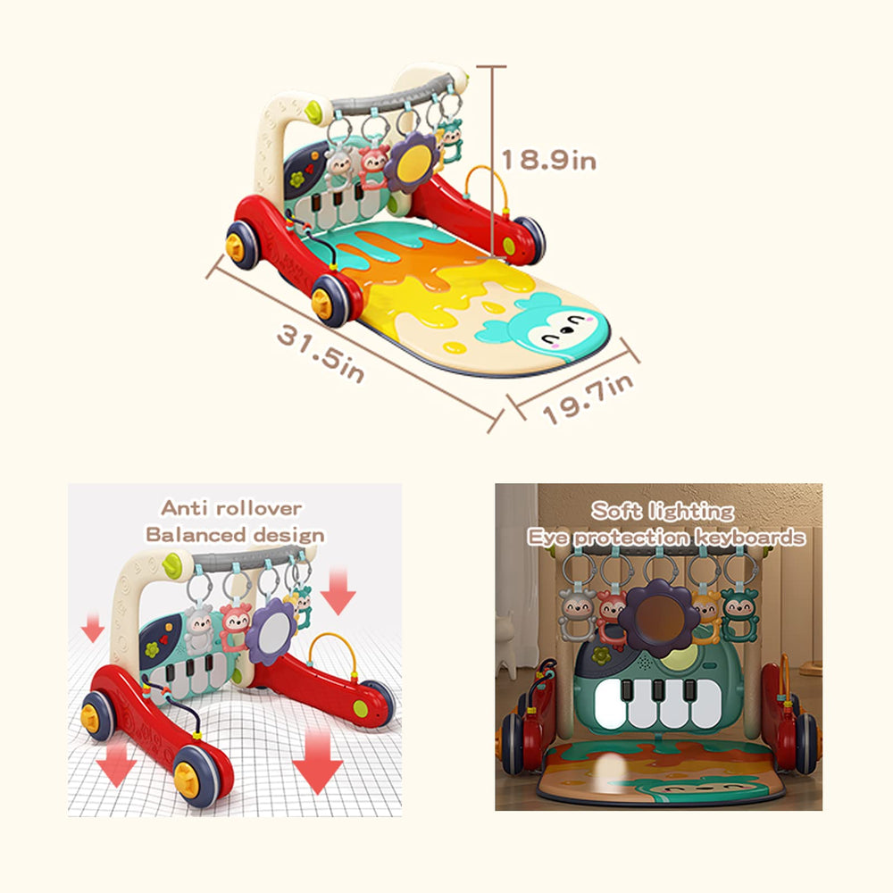 Asou Safe materials provide a secure playground for growing toddlers.