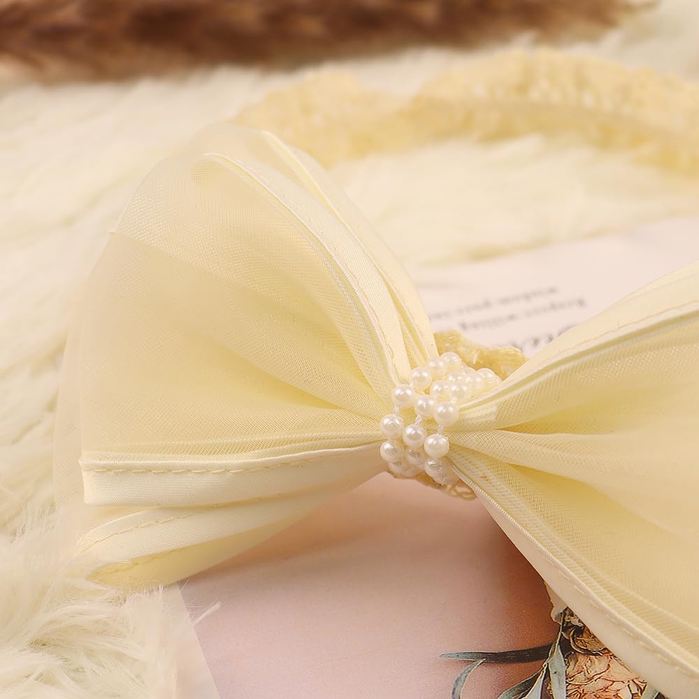 Asphinien ivory headband arrives gift-ready and ready to gift