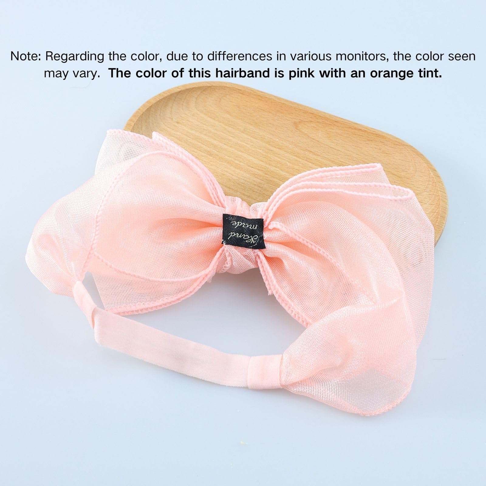 Asphinien headband fits babies aged 6 to 36 months for everyday wear.