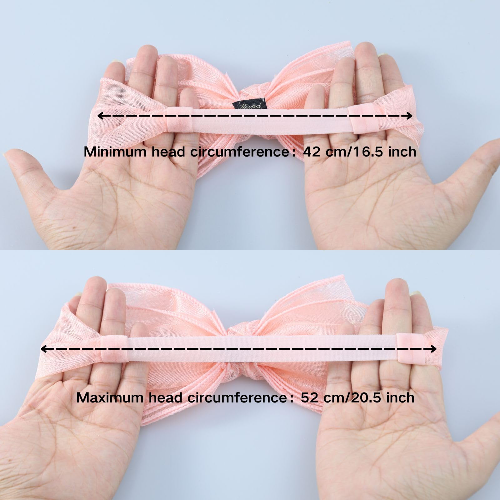 Asphinien headband gift-ready packaging suitable for birthdays or baptisms.
