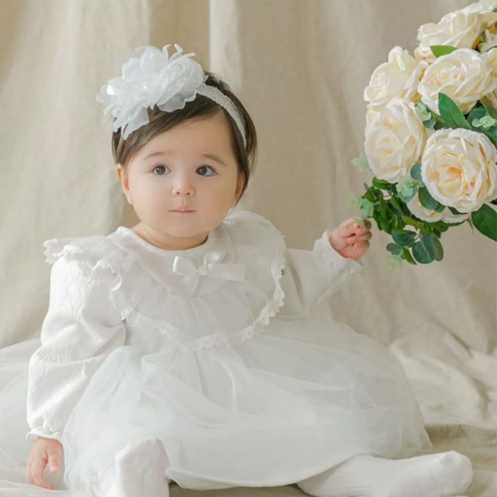 Asphinien universal-fit headwrap; one-size elastic design fits most babies.