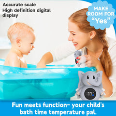 ASRIO waterproof design lets use in bath or shower without worry.
