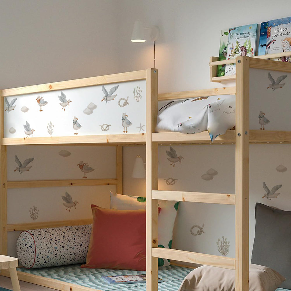 astrkiz dolphin wall decal introduces friendly sea life for learning spaces