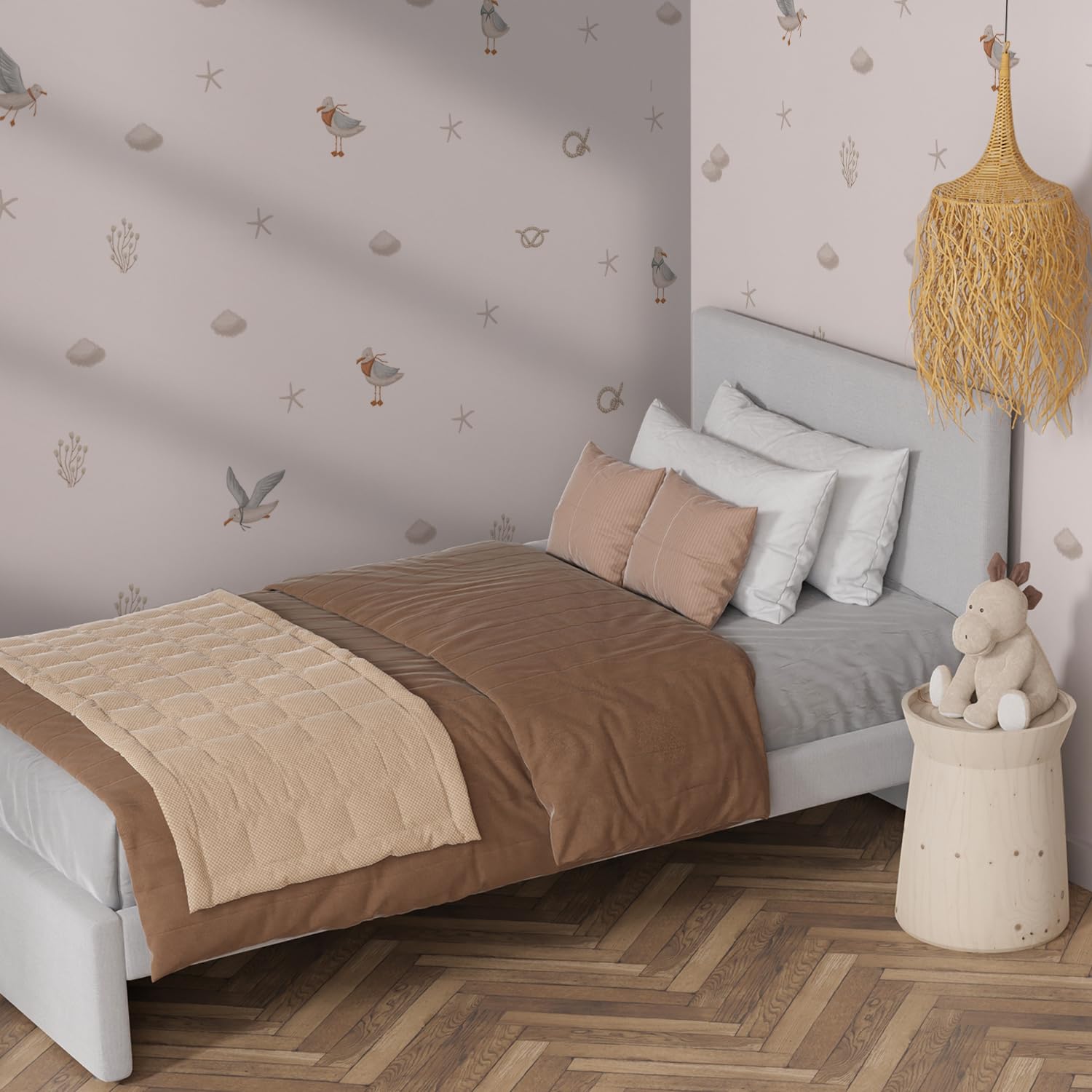 astrkiz sea creatures cluster wall decal adds lively detail to walls