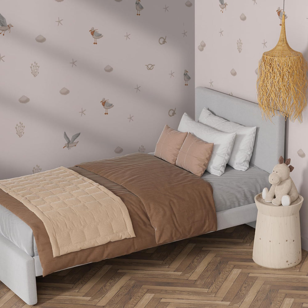 astrkiz sea creatures cluster wall decal adds lively detail to walls