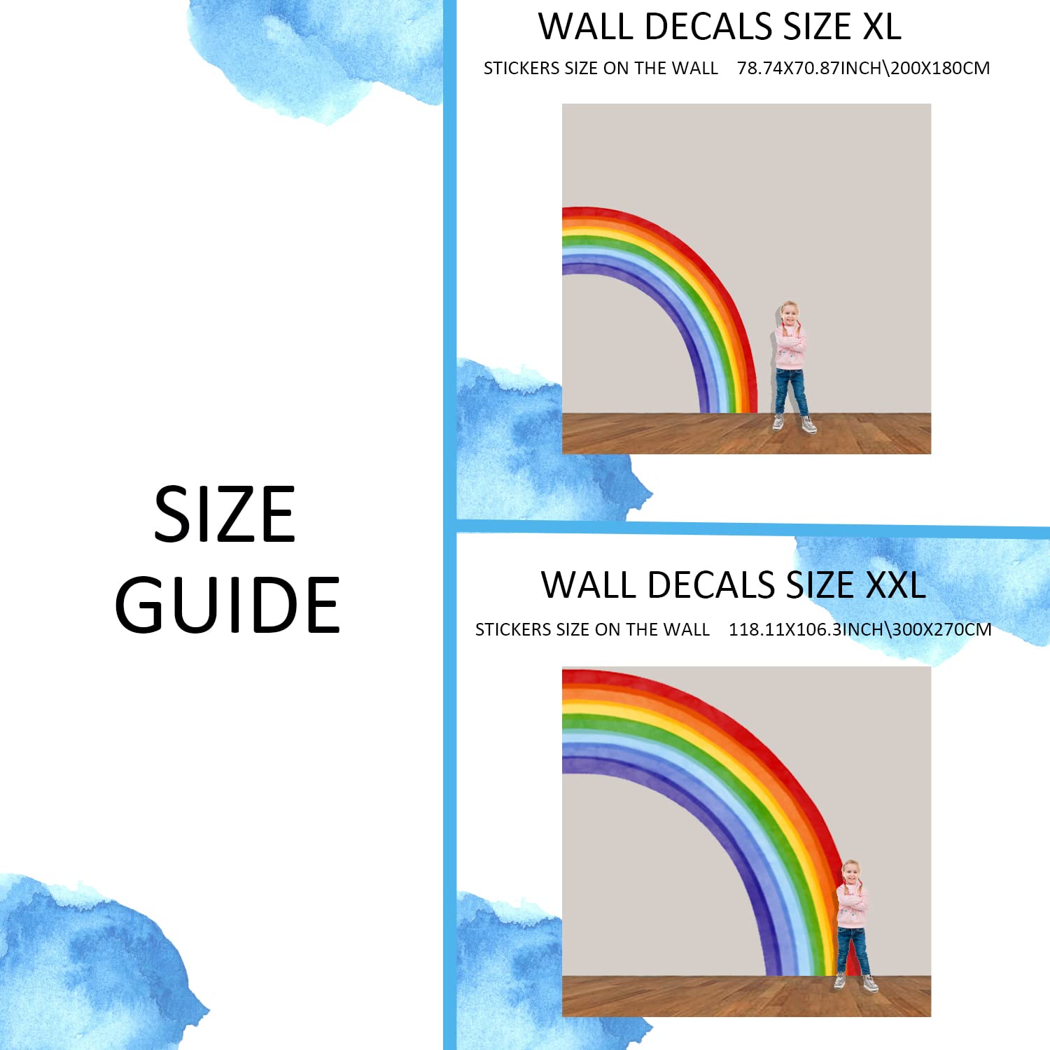 Astrkiz rainbow fabric arc detail 07 ideal for quick wall refresh.