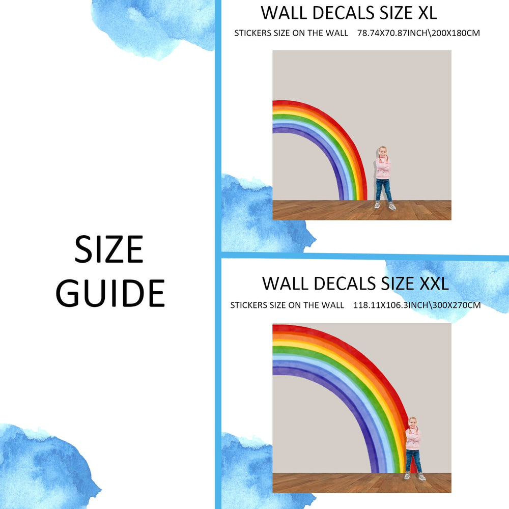 Astrkiz rainbow fabric arc detail 07 ideal for quick wall refresh.