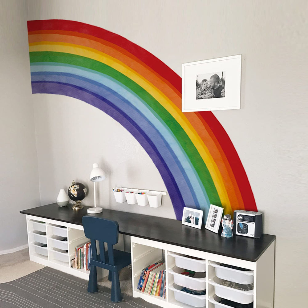 Astrkiz rainbow panel detail 08 showcases high-contrast hues.