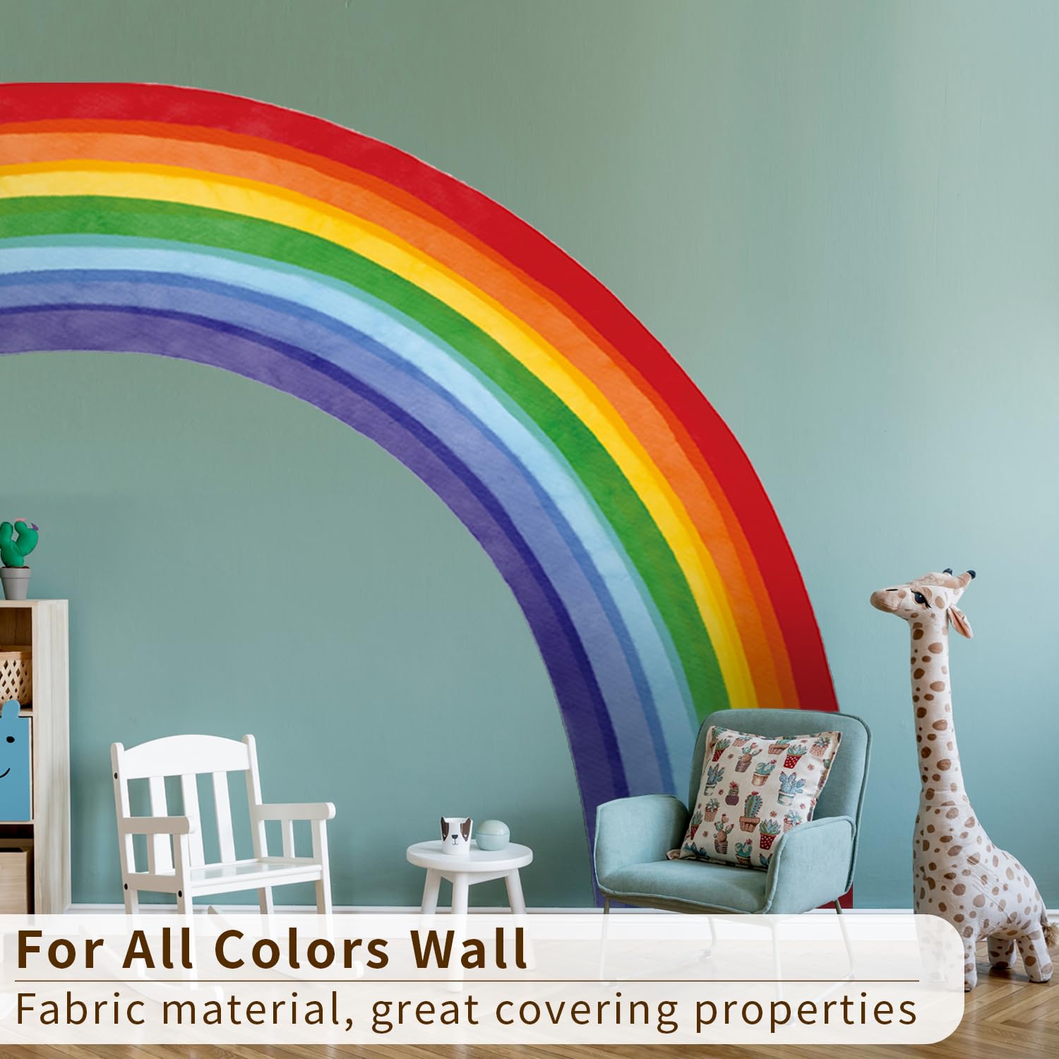 Astrkiz half rainbow panel 04 features smooth edges for modern decor.