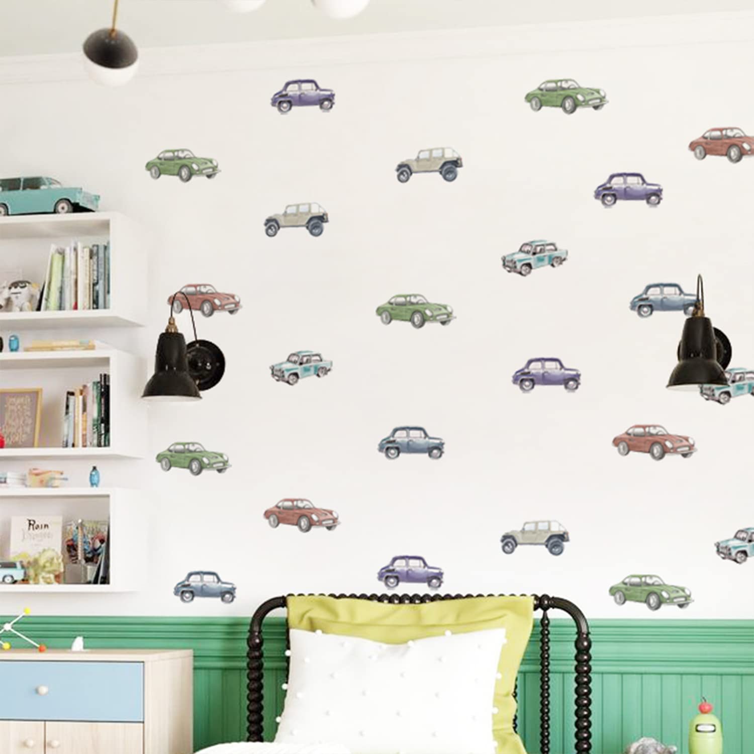 astrkiz smooth-surface decals adhere securely to clean walls, doors, or furniture.