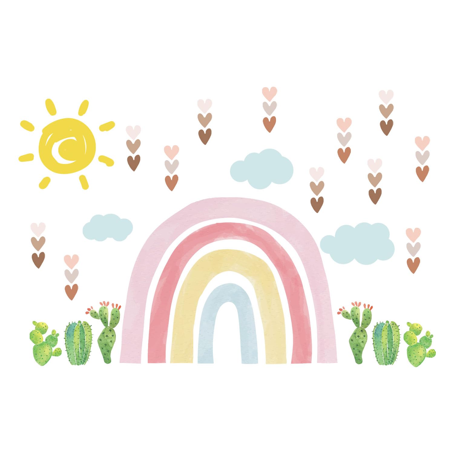 astrkiz sun wall art offers a sunny focal point in playrooms
