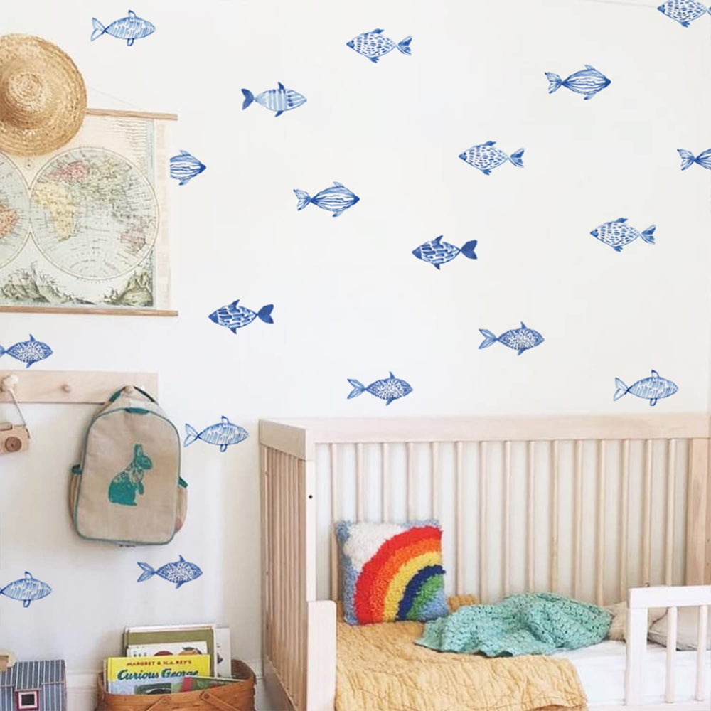 Astrkiz Under The Sea decals nautical silhouettes evoke pirate-play and storytelling