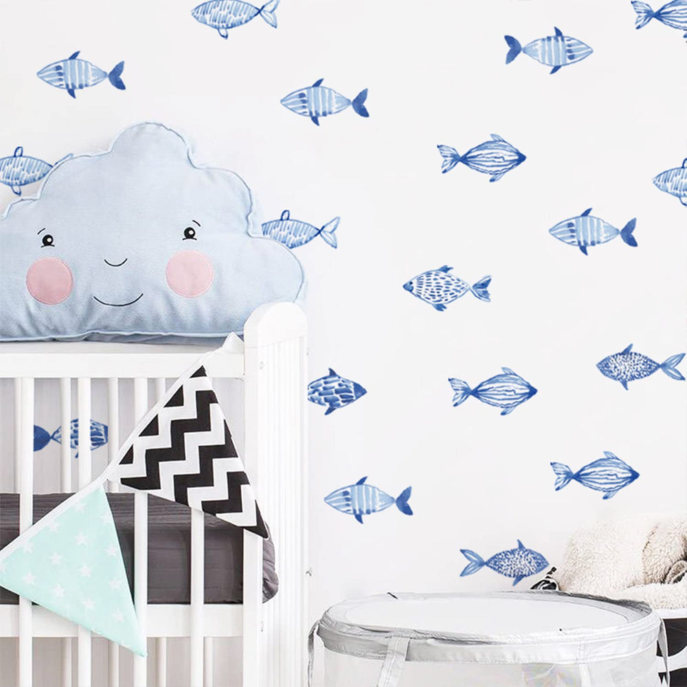 Astrkiz Under The Sea decals underwater scene transform walls into a marine backdrop
