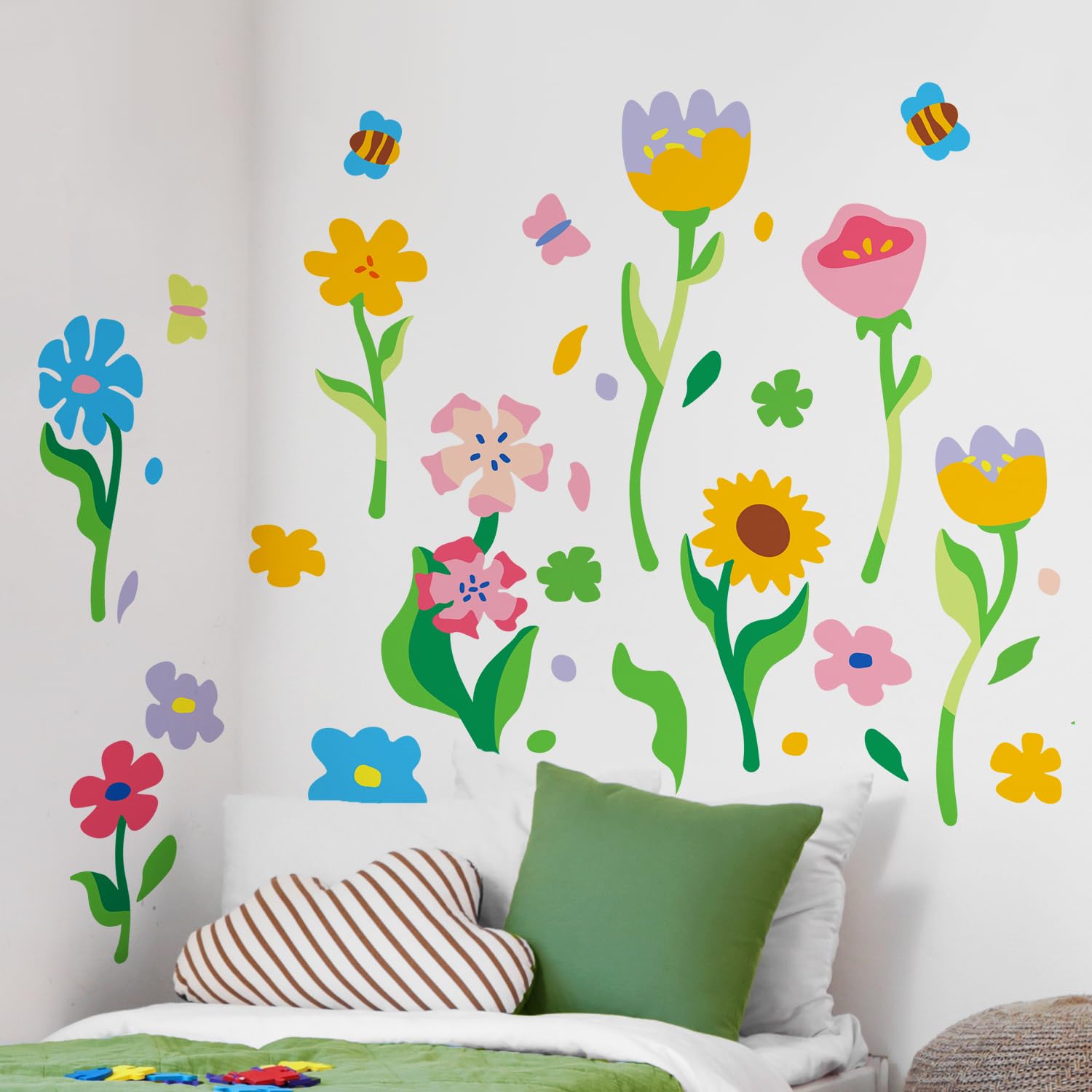 Astrkiz water-resistant decals are easy to wipe clean after busy activity.