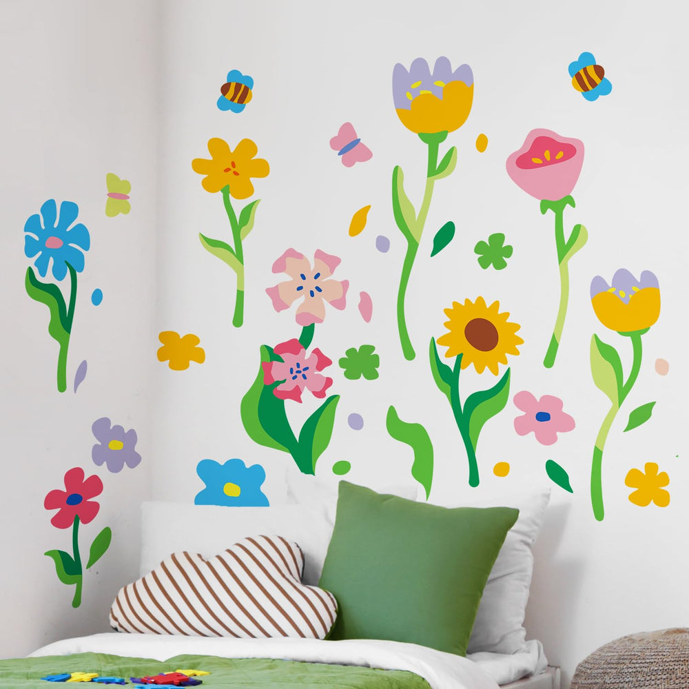 Astrkiz water-resistant decals are easy to wipe clean after busy activity.