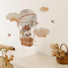 astrkiz colorful animals wall decals for kids bedroom decor