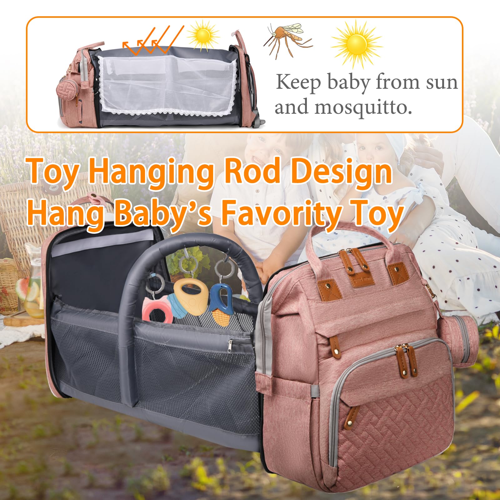 Astro alan detachable changing station for easy diaper changes