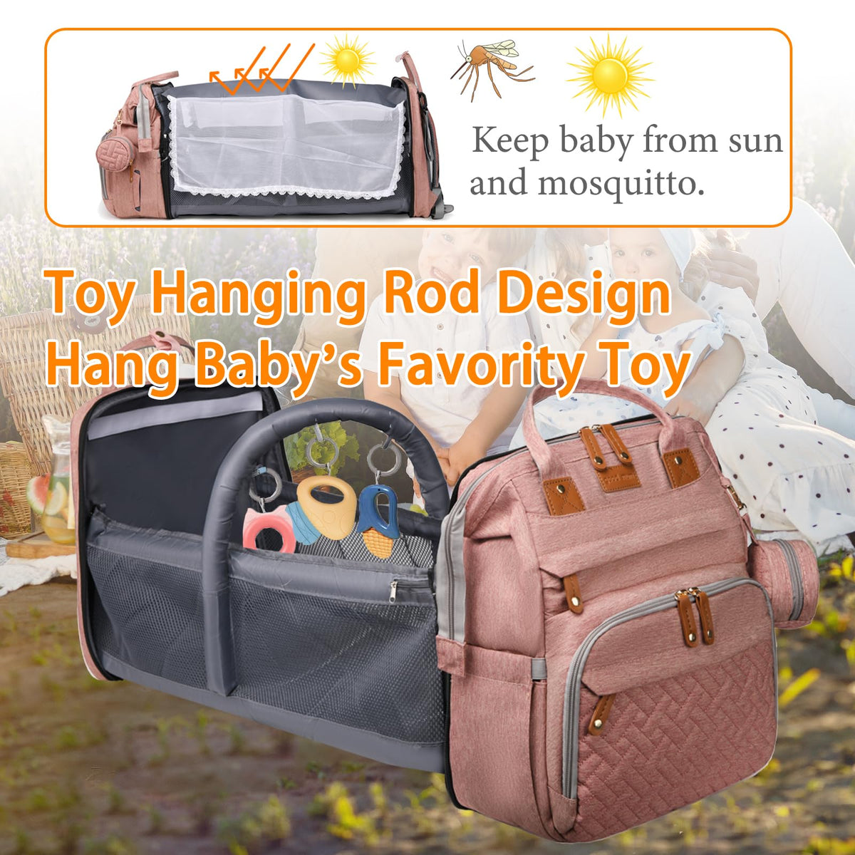 Astro alan detachable changing station for easy diaper changes