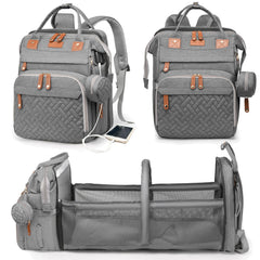 Astro alan diaper bag front pocket keeps bottles warm for on-the-go feeding