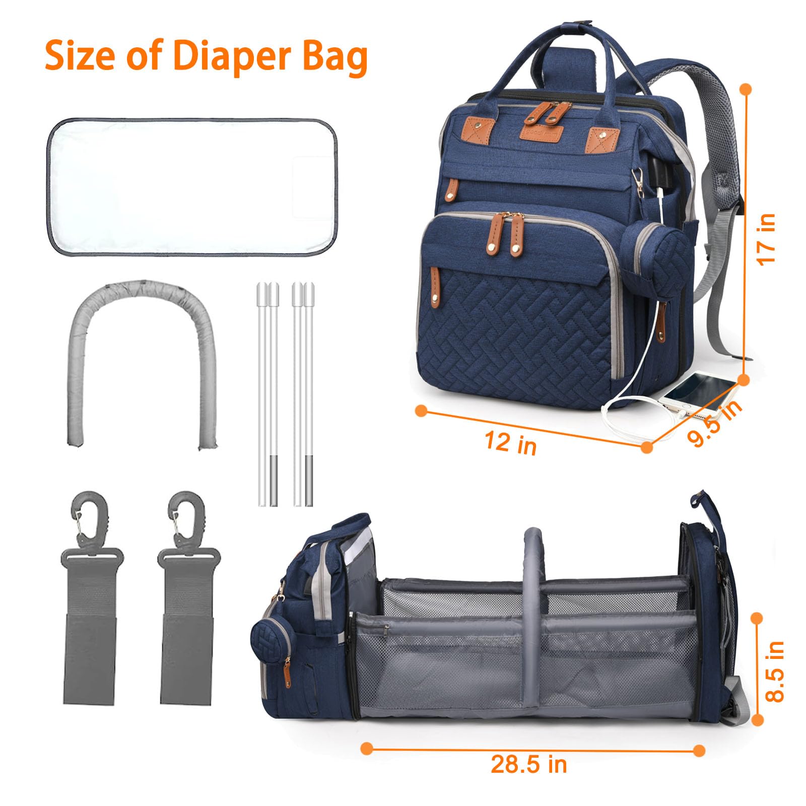 Astro alan hidden back pocket secures valuables safely.