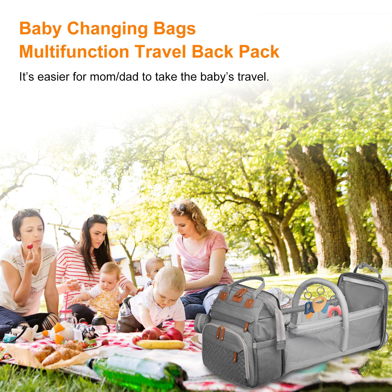 Astro alan large capacity pockets organize essentials efficiently