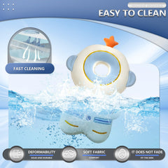 Soft PP cotton interior and breathable mesh for gentle baby comfort and skin protection.