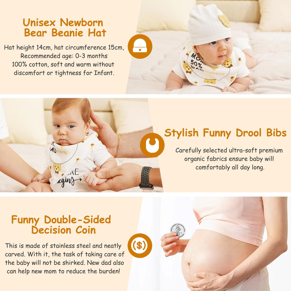 Asukin double-sided decision coin for lighthearted parenting moments