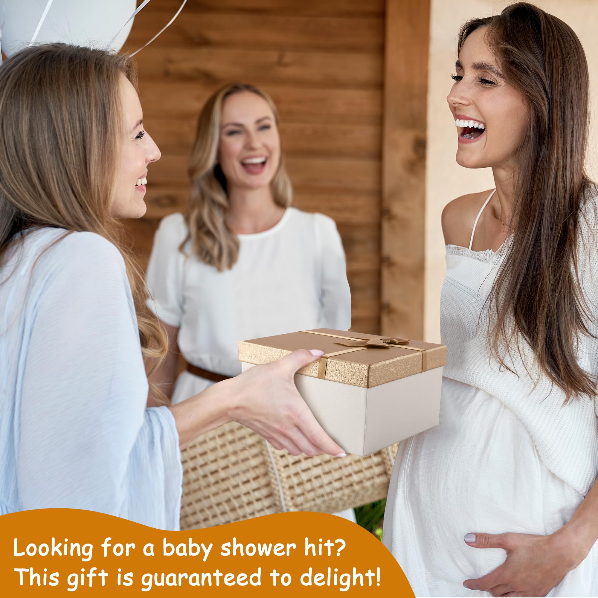 Asukin gender-neutral newborn essentials bundle for boys or girls
