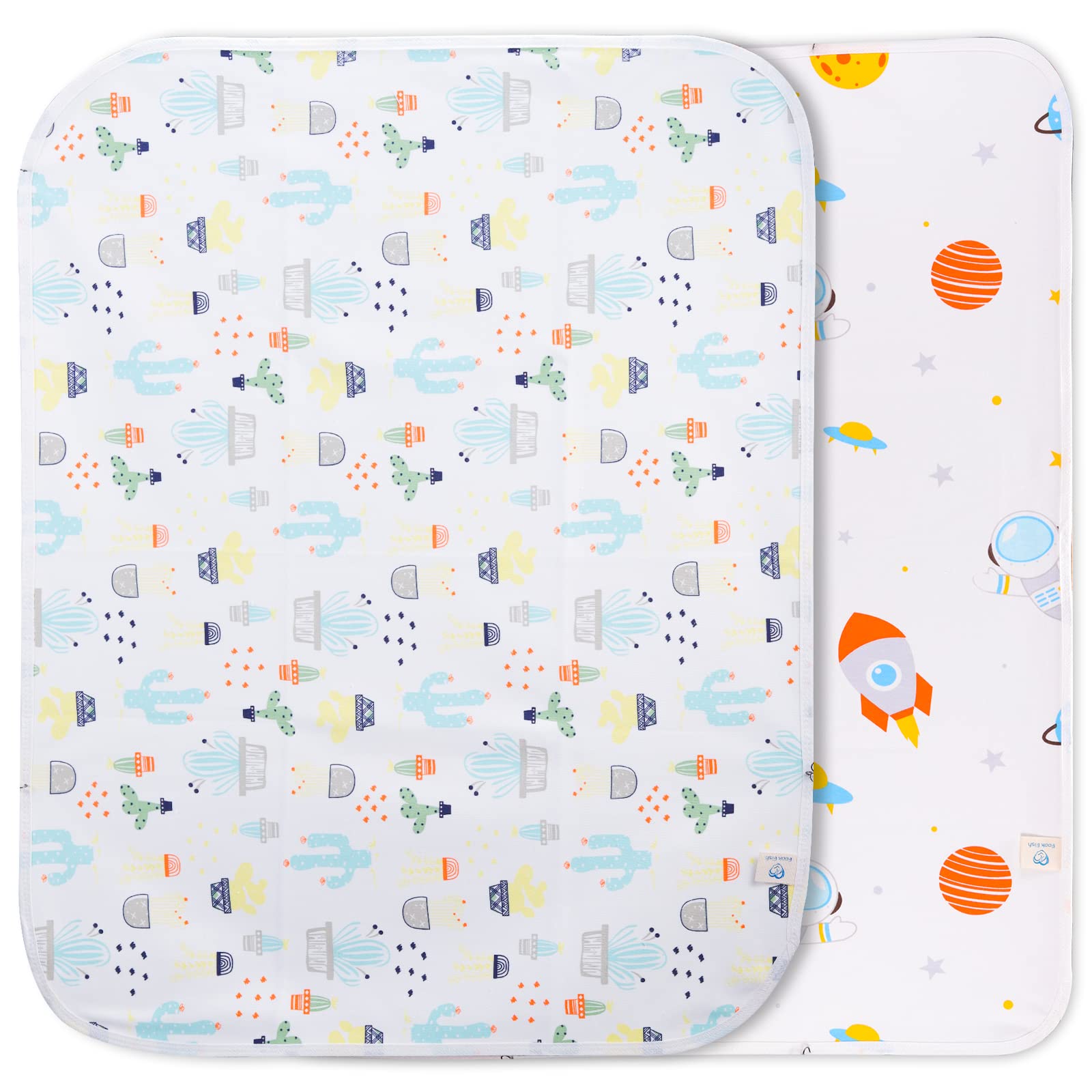 Asung baby changing pad 2 pack offers flexibility for busy families