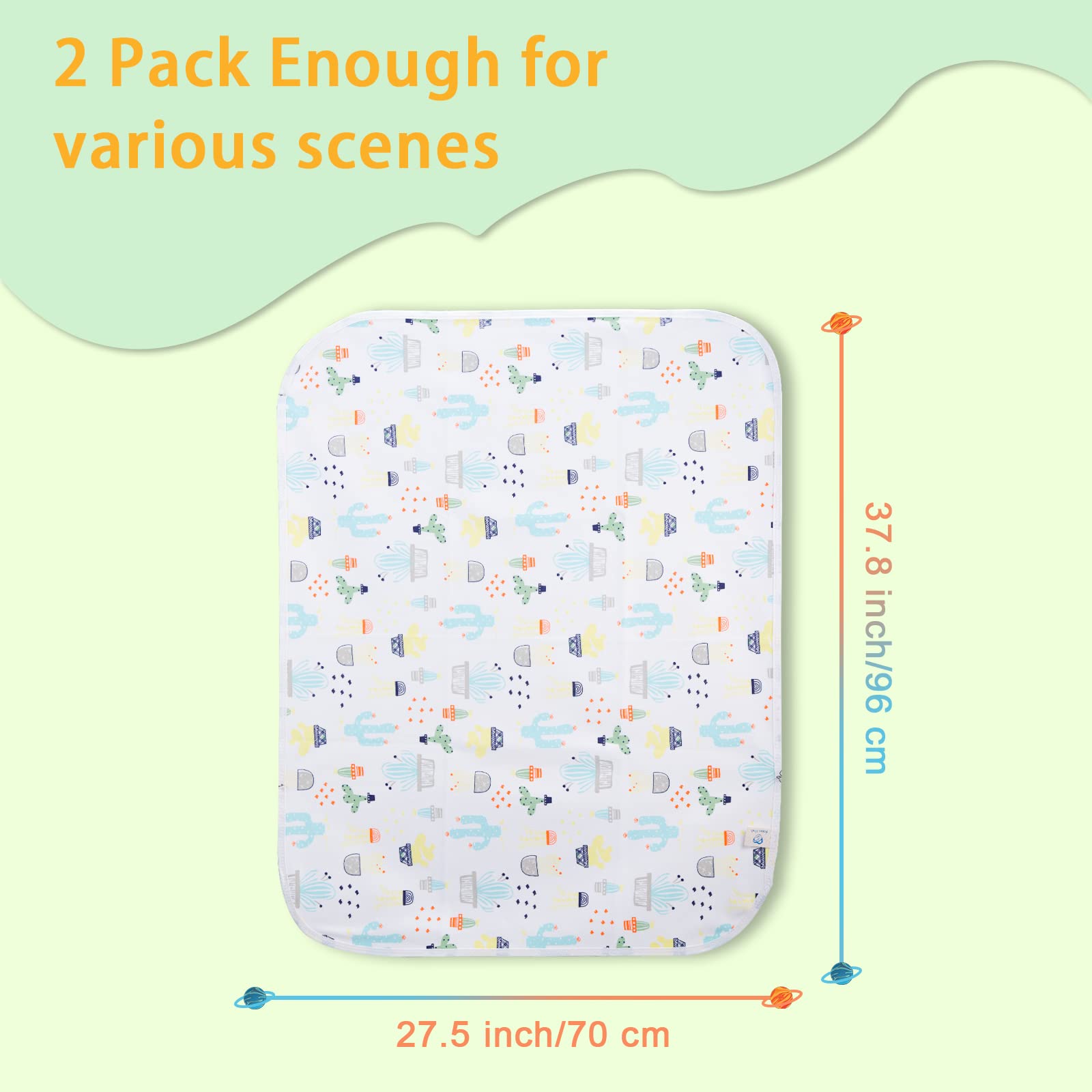 Asung changing pad machine washable for easy cleaning after use