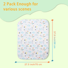 Asung changing pad machine washable for easy cleaning after use