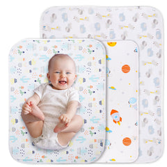 Asung large changing pad 37.5x27.5 inches for on-the-go diaper changes.