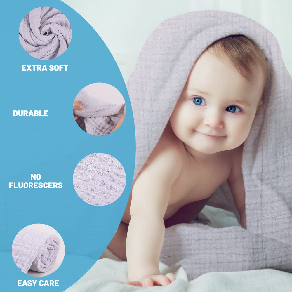 Asung grey neutral towel suits boys and girls for everyday use