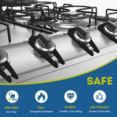 Atangee heat-resistant silicone closeup highlighting durable material.