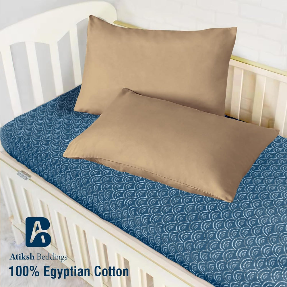 Atiksh Beddings 500-thread-count Egyptian cotton pillow case for premium softness