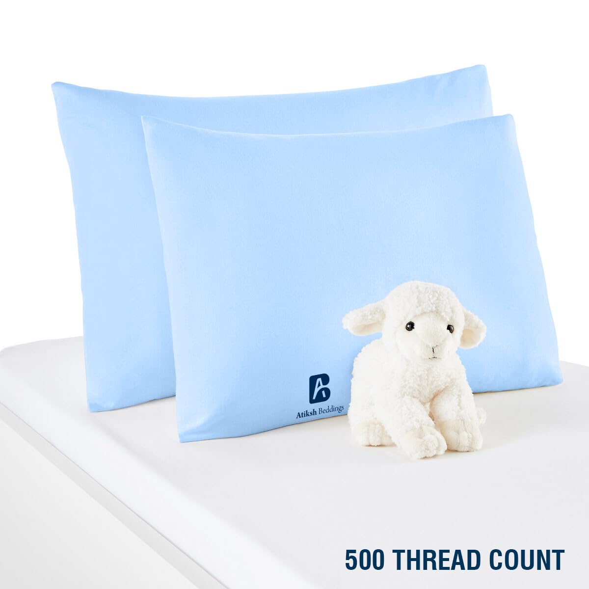 Atiksh Beddings breathable cotton sateen keeps skin comfortable during use.