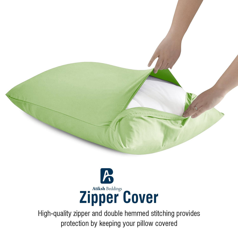 Atiksh Beddings care guide image shows easy maintenance for longevity.