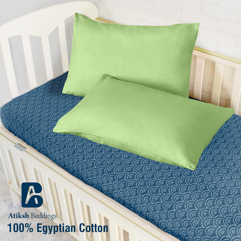 Atiksh Beddings Egyptian cotton 500TC closeup showing soft, breathable fabric.