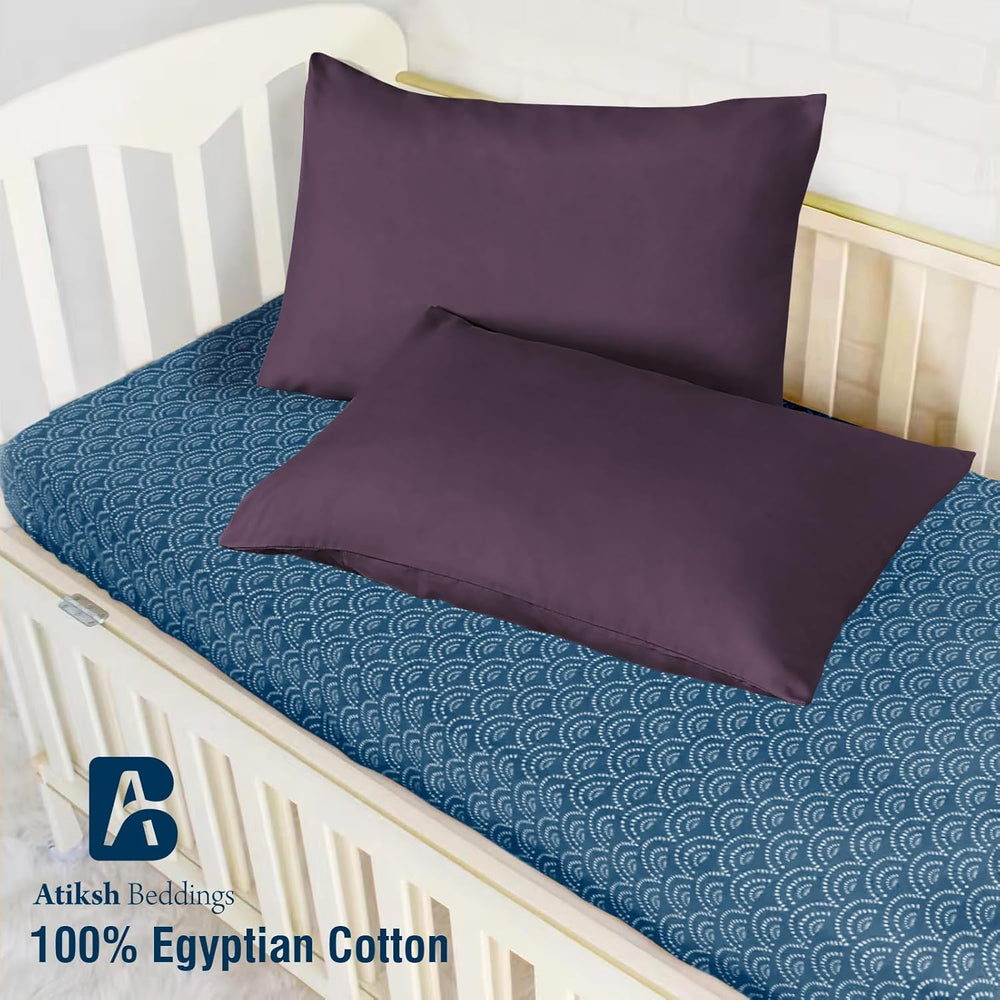 Atiksh Beddings envelope closure close-up shows secure pillow protection.