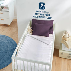 Set of 2 toddler pillow cases by Atiksh Beddings.