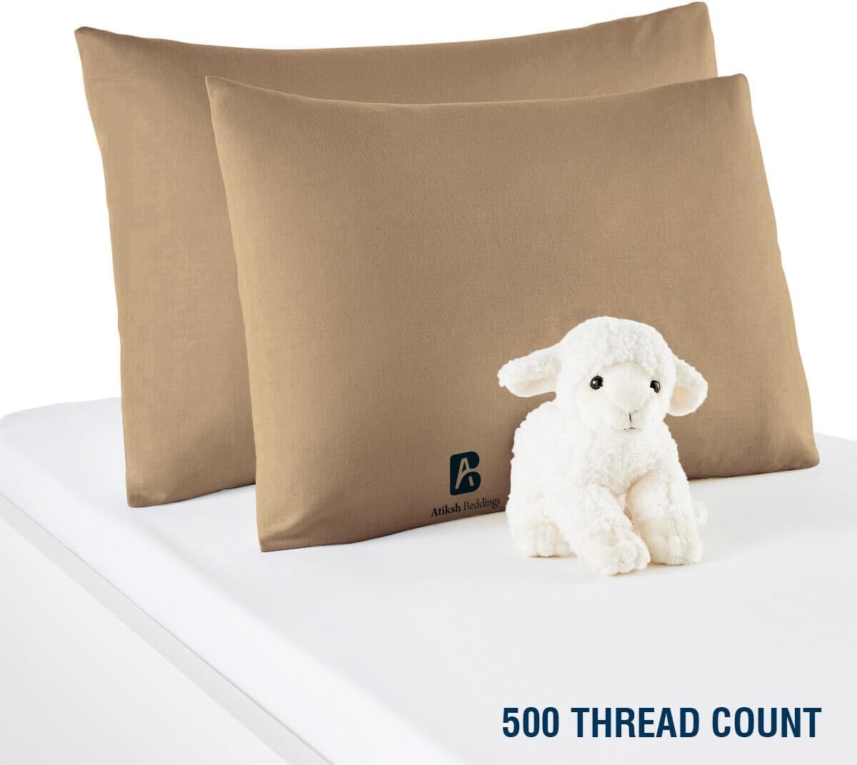 Atiksh Beddings soft breathable fabric ideal for sensitive sleepers