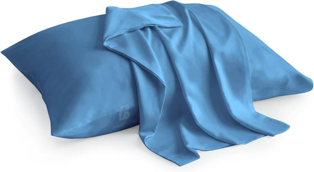 Atiksh Beddings toddler pillow case pack of 2 offers soft, breathable comfort for kids.